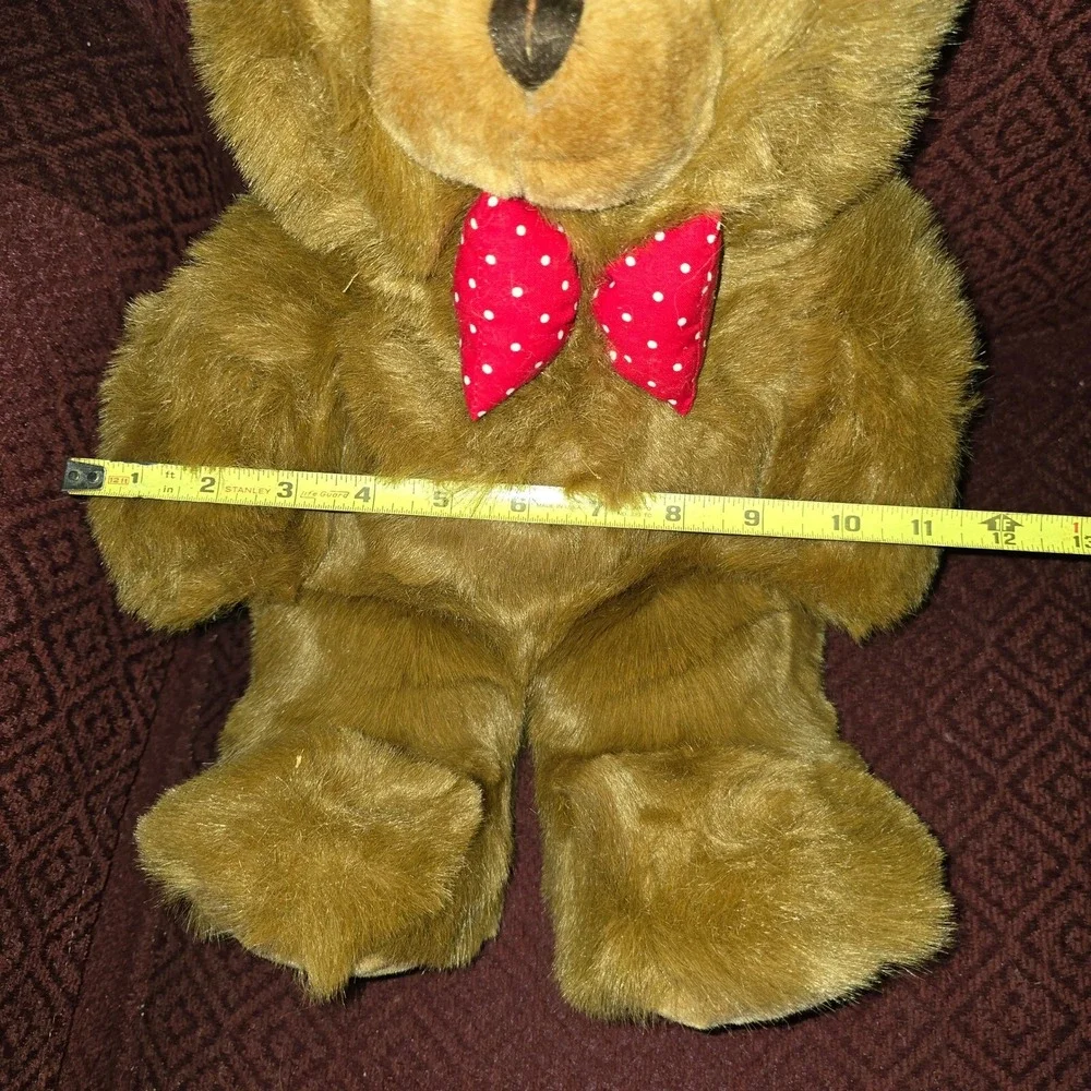 Santa Bear brown bear